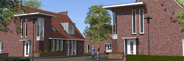 Velp, 80 woningen sloop/nieuwbouw