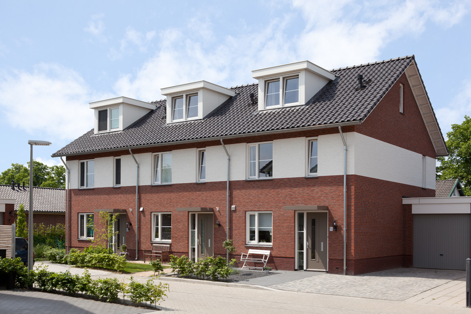 Elden, nieuwbouw 18 woningen