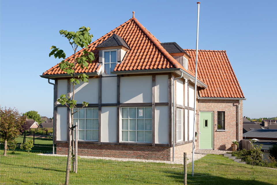 Pannerden, nieuwbouw vrijstaande woning